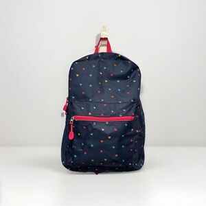 Kids Heart Pattern Backpack